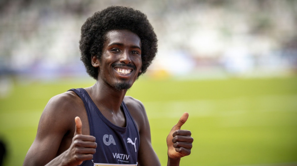 Abdilaahi knackt Baumanns deutschen 5000m-Rekord