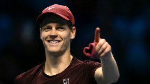 Sinner dominates injury-hit Auger-Aliassime in ATP Finals opener