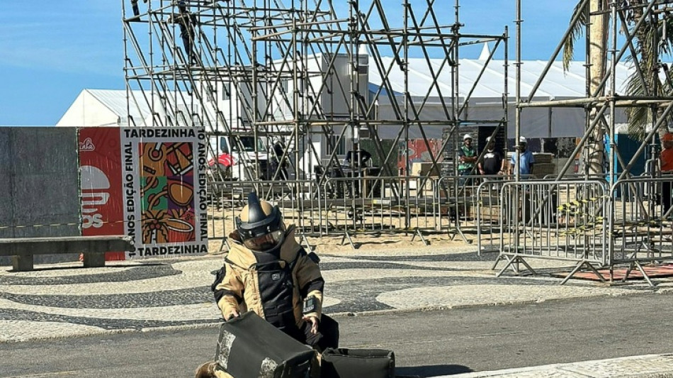 Hallan un explosivo cerca del lugar donde Shakira actuar&aacute; en mayo en Rio