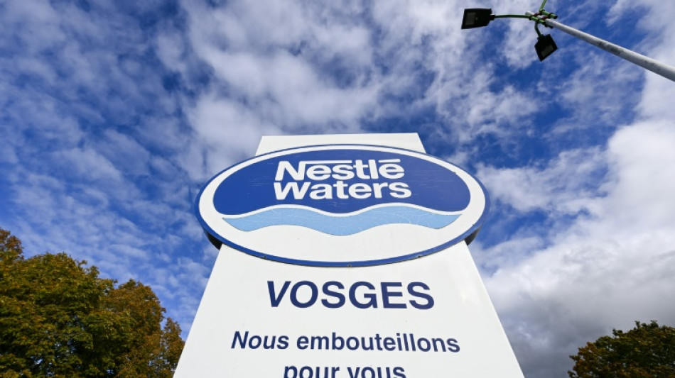 Eaux min&eacute;rales contamin&eacute;es: le S&eacute;nat lance une mission parlementaire