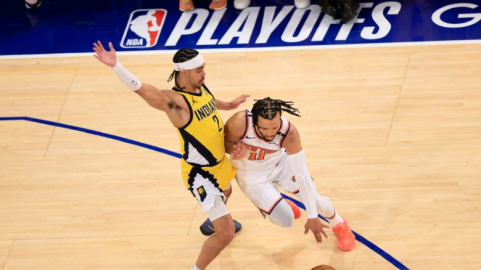 Brunson, Towns keep Knicks alive in Pacers rout