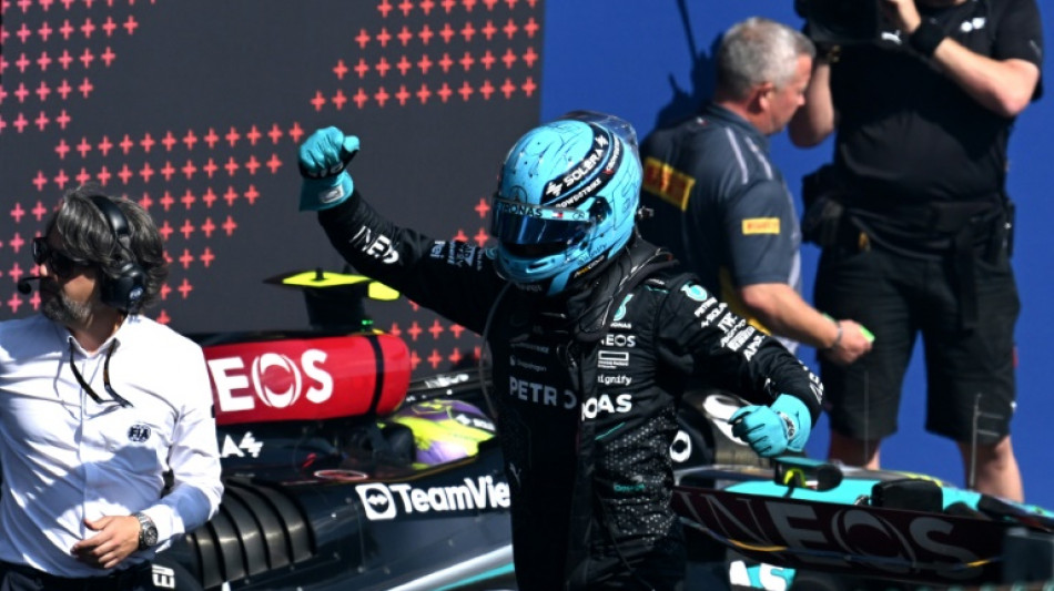 Russell (Mercedes) supera Hamilton e vence GP da B&eacute;lgica de F1