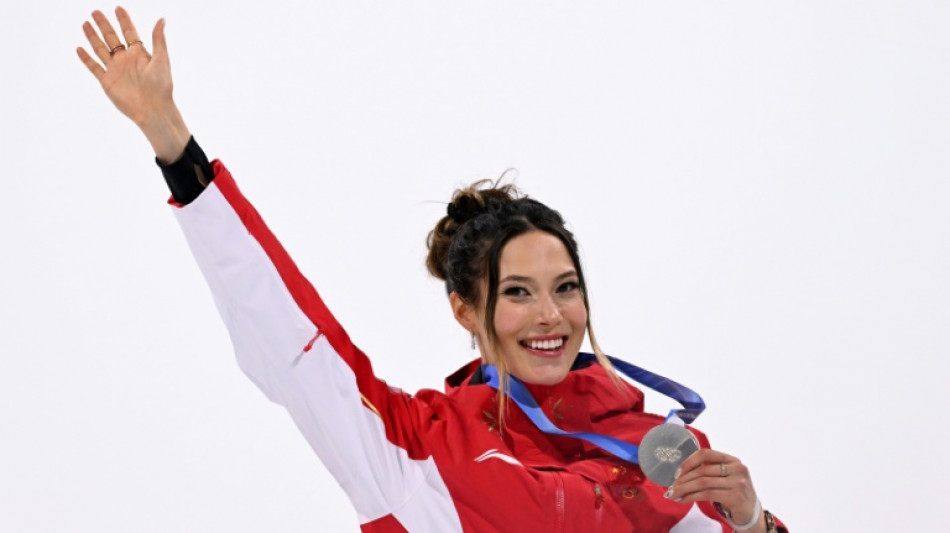 JO: Gu devra patienter pour l'or, Oldham sacr&eacute;e en ski big air