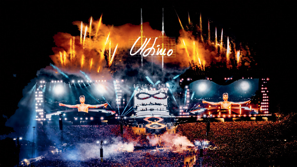 Arriva "Ultimo live Tor Vergata", l'annuncio del cantante