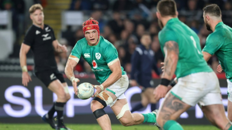 Van der Flier using 'God's gift' to conquer rugby world 