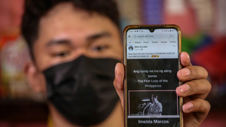 Hijo del dictador Marcos, gran triunfador de la desinformaci&oacute;n en Filipinas
