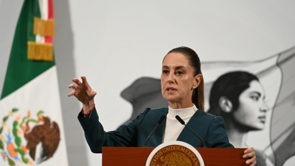 La presidenta de México denuncia al hombre que la acosó sexualmente en la calle