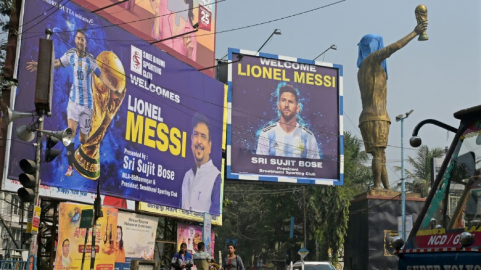 Inde: une statue de 21 mètres à la gloire de Messi