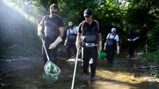 Sécheresse: en Charente, des pêcheurs sauvent des poissons d'un "désert"