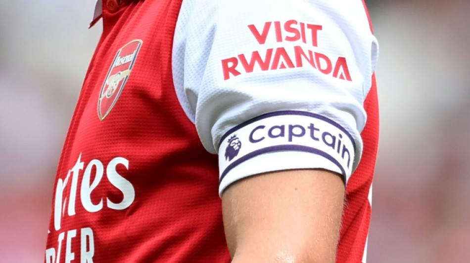 Arsenal to end partnership with Visit Rwanda