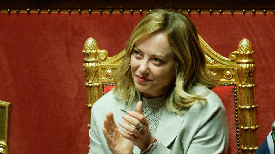 Meloni, ipotesi rivedere Transizione 5.0 con Pnrr