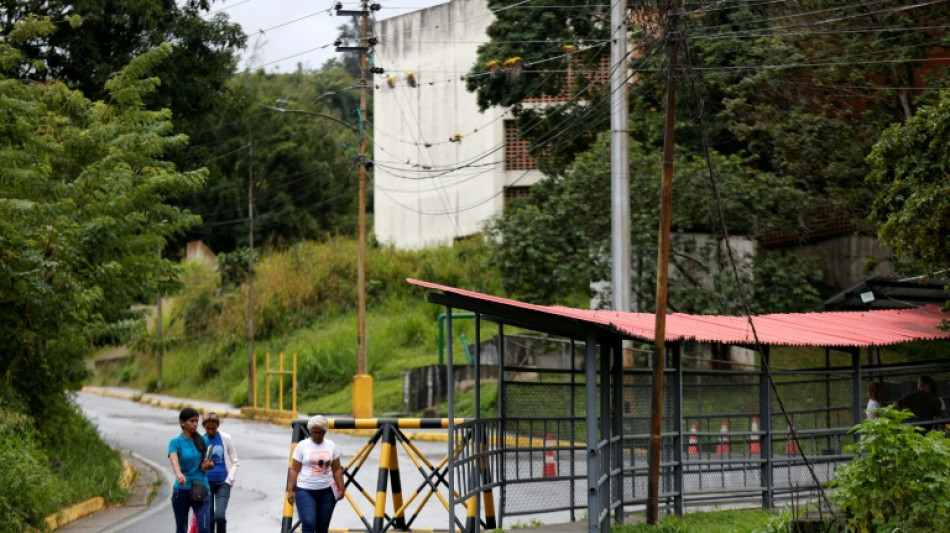 Venezuelan prisoners smile to hear of Maduro's fall