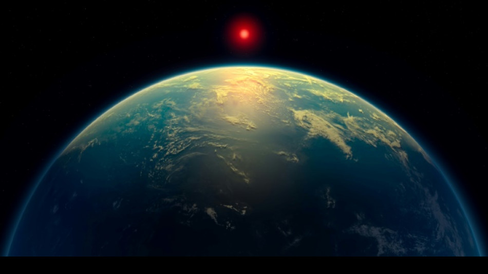 El telescopio espacial Webb detecta "indicios" de rastro de vida en un exoplaneta