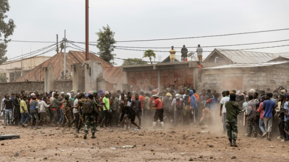 Cinco manifestantes muertos en una protesta contra la misi&oacute;n de la ONU en RD Congo