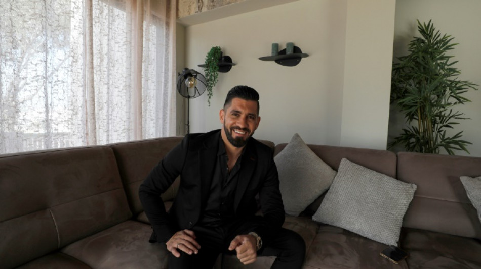 Palestinos e israel&iacute;es, unidos lo que dura una canci&oacute;n 