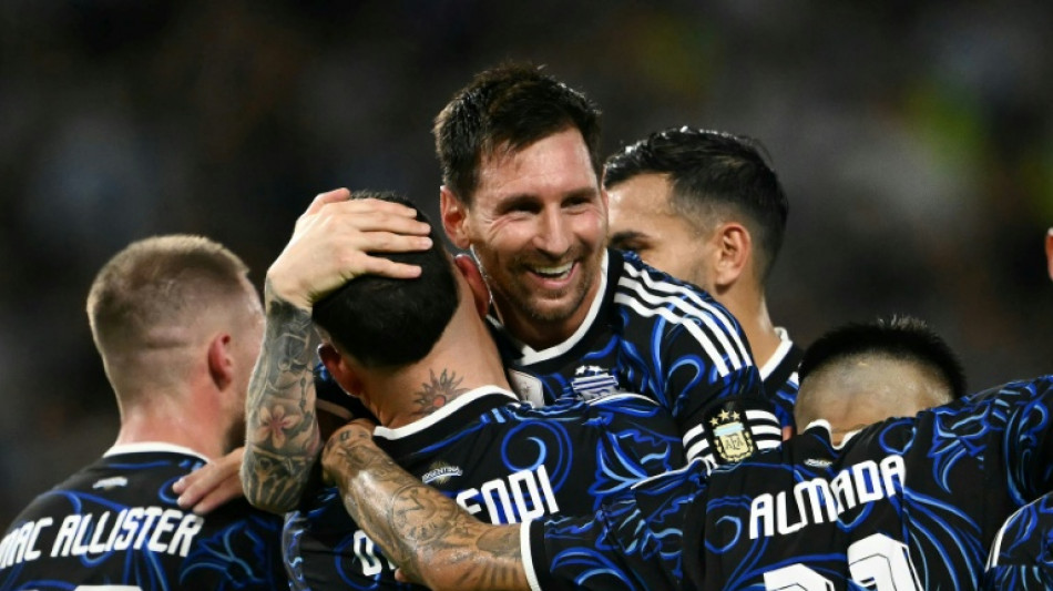 Argentina inicia busca pelo tetra em um acess&iacute;vel Grupo J na Copa do Mundo