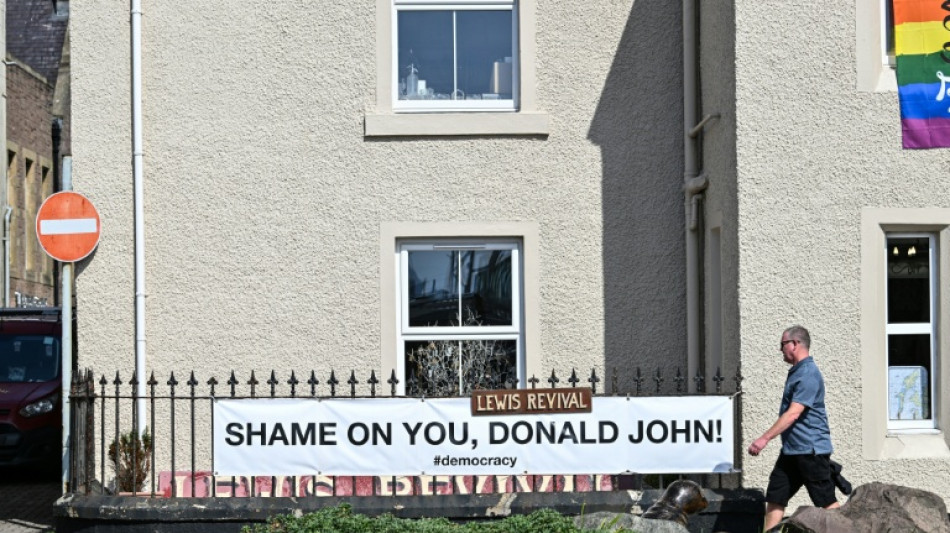 Na ilha escocesa da m&atilde;e de Trump, h&aacute; pouca simpatia pelo presidente dos EUA