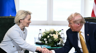 Trump und Von der Leyen beginnen entscheidendes Gespr&auml;ch &uuml;ber Handelsabkommen