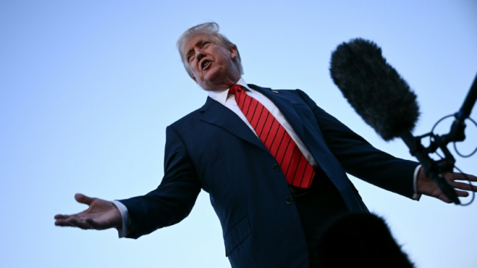 Trump reicht abgewiesene Verleumdungsklage gegen "New York Times" erneut ein