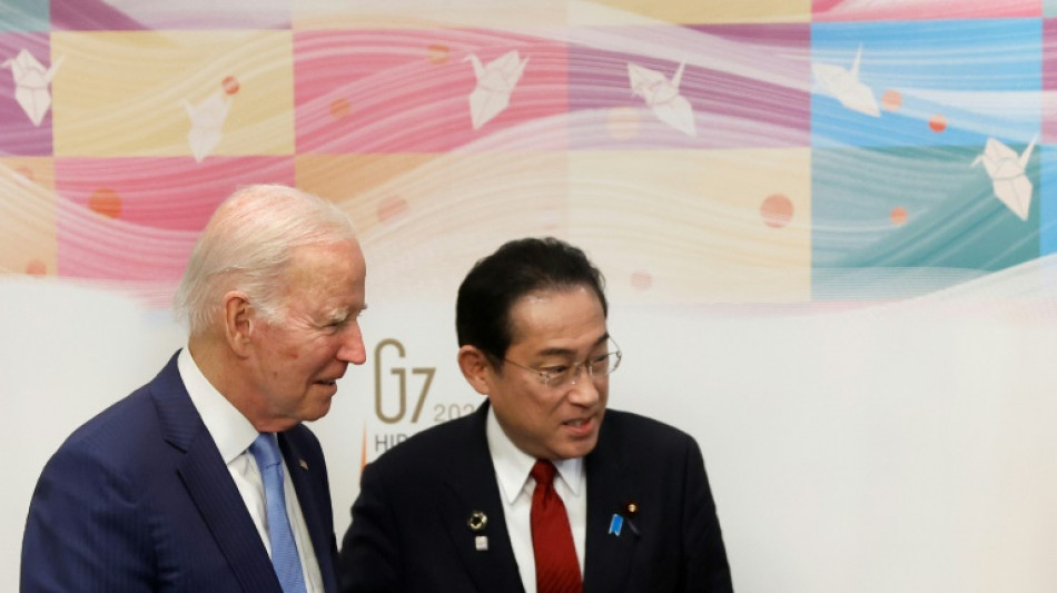 G7: novas san&ccedil;&otilde;es americanas contra 'm&aacute;quina de guerra' russa