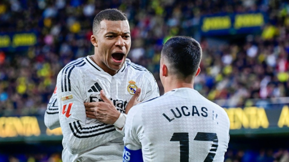 Com 2 de Mbapp&eacute;, Real Madrid vence Villarreal (2-1) e assume lideran&ccedil;a provis&oacute;ria