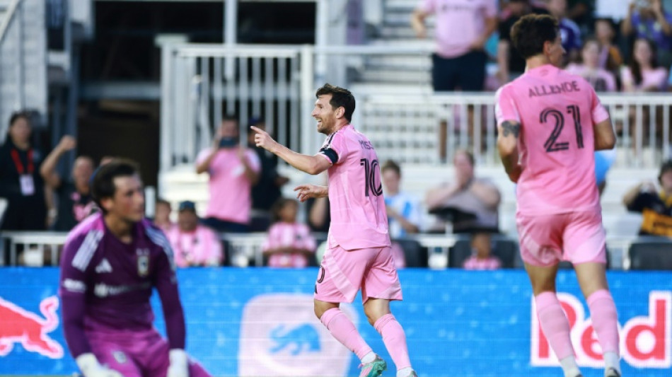 Com 2 gols de Messi, Inter Miami goleia Columbus Crew antes da Copa do Mundo de Clubes