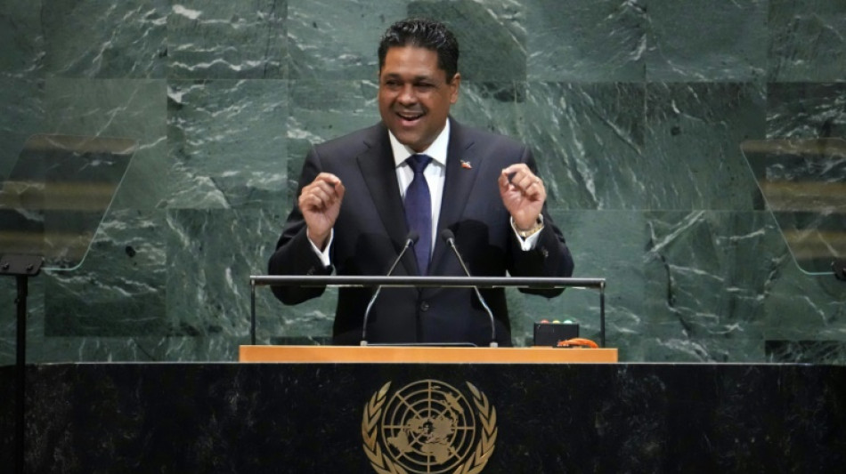 Hait&iacute; es "un pa&iacute;s en guerra", alerta su presidente en la ONU