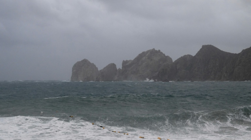 Tempestade Erick se aproxima da costa do México
