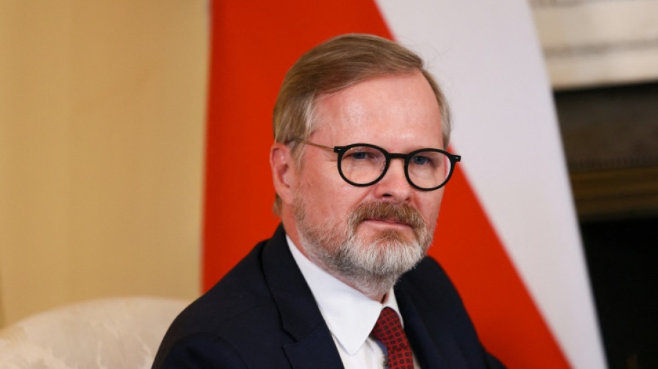 Merz empf&auml;ngt tschechischen Ministerpr&auml;sidenten Fiala in Berlin