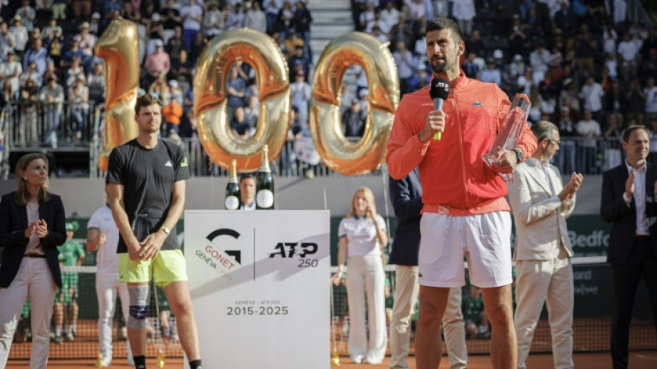 Djokovic confident for Roland Garros after 'much needed' 100th title
