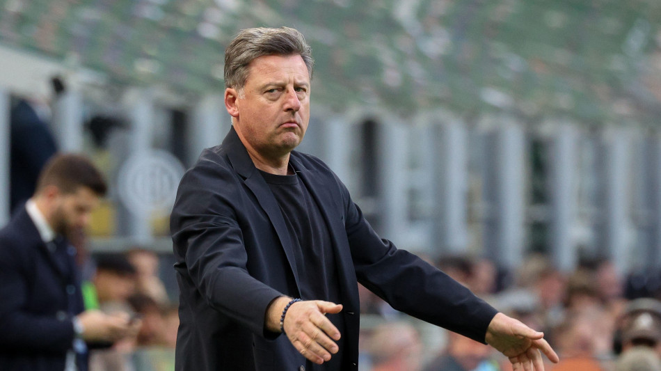 Calcio: Udinese; Runjaic, abbiamo giocato male, sconfitta giusta