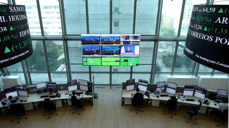 La Bourse de Paris emport&eacute;e par la flamb&eacute;e des prix de l'&eacute;nergie