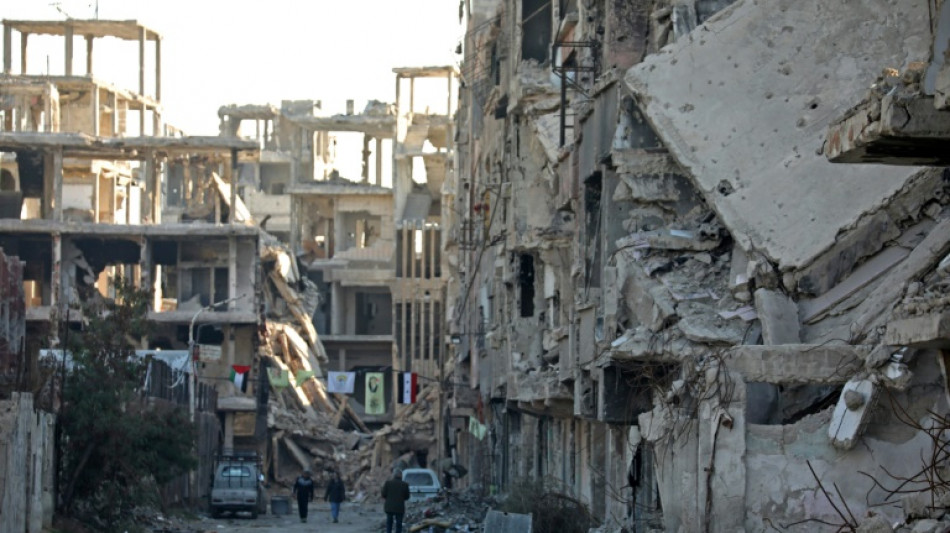 Prozess gegen Milizenk&auml;mpfer aus syrischem B&uuml;rgerkrieg in Berlin begonnen