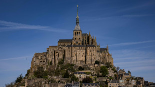 Macron lundi au Mont Saint-Michel, symbole de "r&eacute;silience"