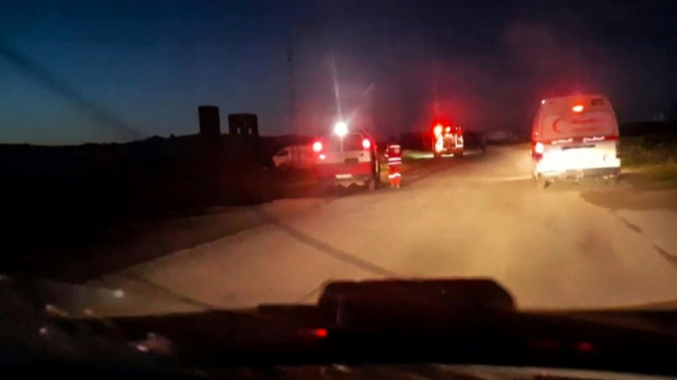 Israel r&auml;umt nach Rettungswagen-Beschuss "Fehler" ein - und verteidigt Soldaten