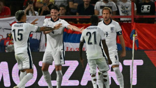 Sparkling England crush Serbia to ignite Tuchel's reign