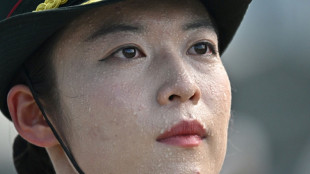 Chinese troops swelter through rehearsal for major military parade