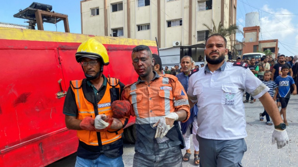 Five journalists among 20 killed in Israeli strikes on Gaza hospital