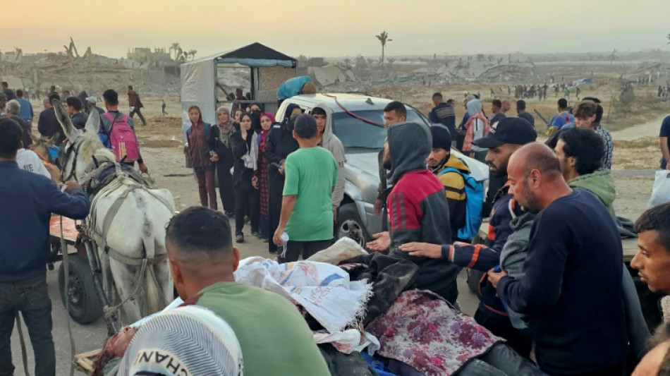 Gaza: les secours font &eacute;tat de 22 personnes tu&eacute;es par des tirs isra&eacute;liens en marge d'une distribution d'aide