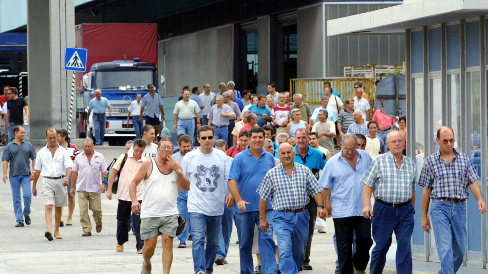 Sempre più lavoratori maturi in Veneto: uno su quattro ha più di 54 anni