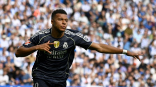 Espagne: le Real Madrid s'en sort contre la Real Sociedad, Mbapp&eacute; sur sa lanc&eacute;e