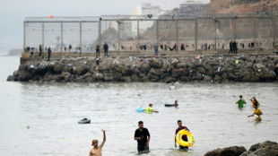 L'enclave de Ceuta submerg&eacute;e par 60.000 migrants, une des plus graves crises migratoires en Europe