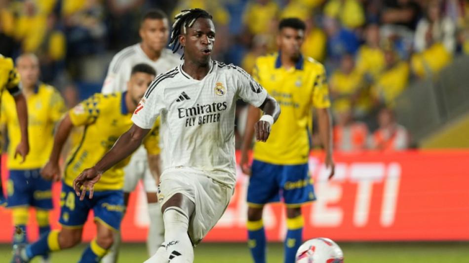 Vini Jr. marca mas Real Madrid volta a empatar e fica a 4 pontos do l&iacute;der Bar&ccedil;a