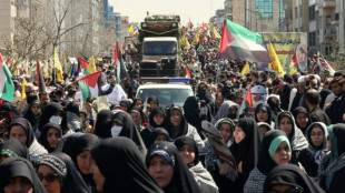 Des milliers d'Iraniens conspuent Isra&euml;l en rendant hommage aux militaires tu&eacute;s &agrave; Damas