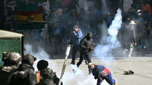 Protestos na Bol&iacute;via resultam em novos confrontos com a pol&iacute;cia