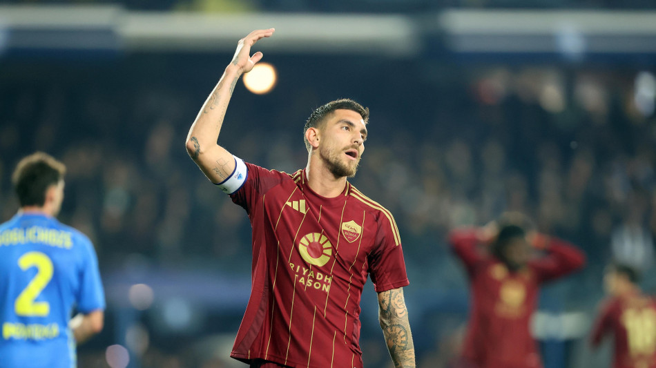 Calcio: Roma, lesione al retto femorale per Pellegrini