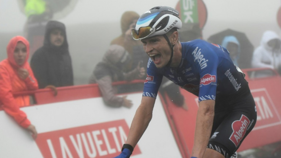 Tour d'Espagne: Jay Vine conquiert la 6e &eacute;tape, Evenepoel passe leader