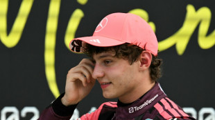 Antonelli's teenage pace impresses Verstappen