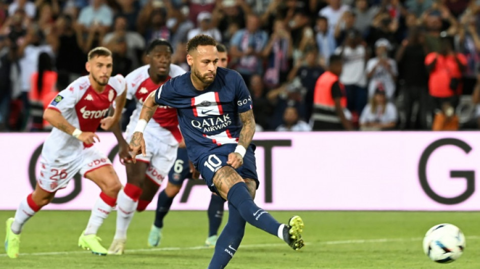 L1: le Paris SG, tenu en &eacute;chec par Monaco (1-1), conc&egrave;de ses premiers points