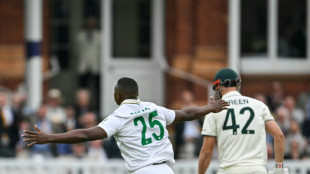 Rabada's early double strike rocks Australia in WTC final